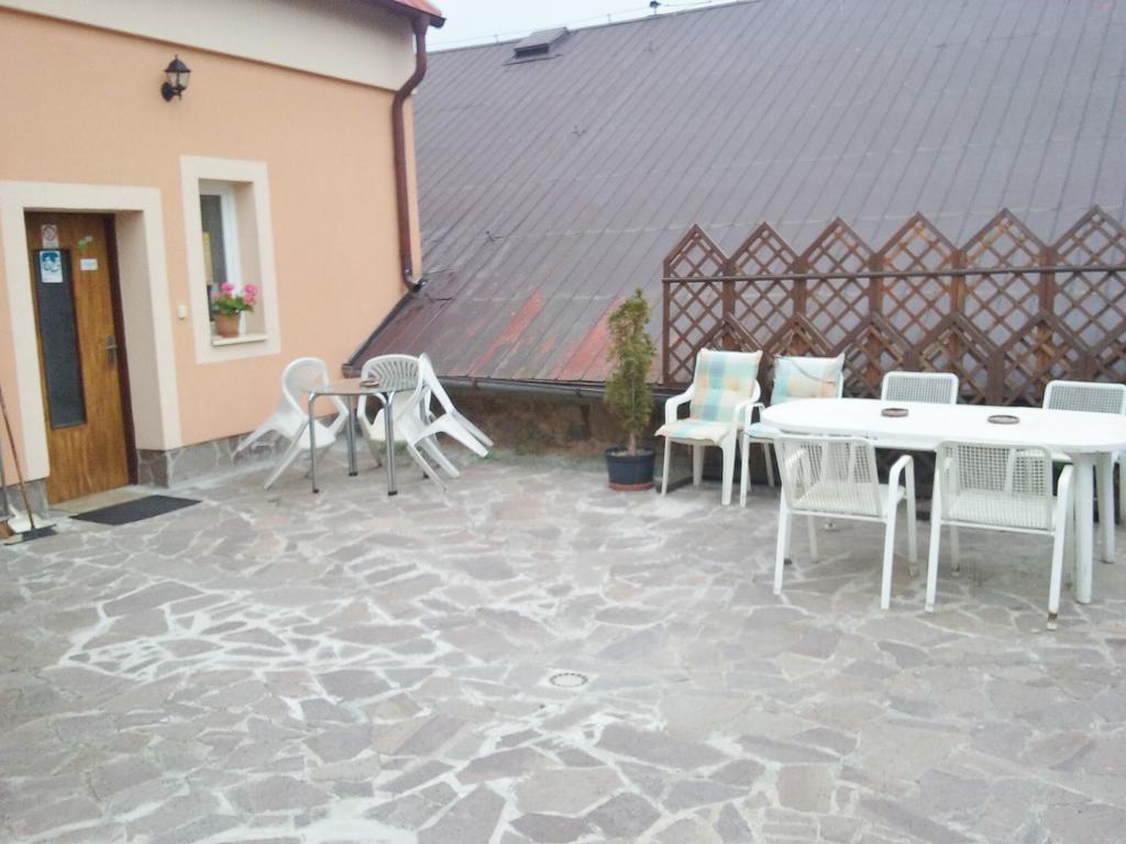 Penzion Hugo Sedlec-Prčice Kültér fotó